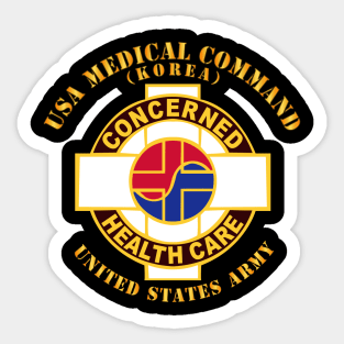 USA Medical Command - Korea - US Army Sticker